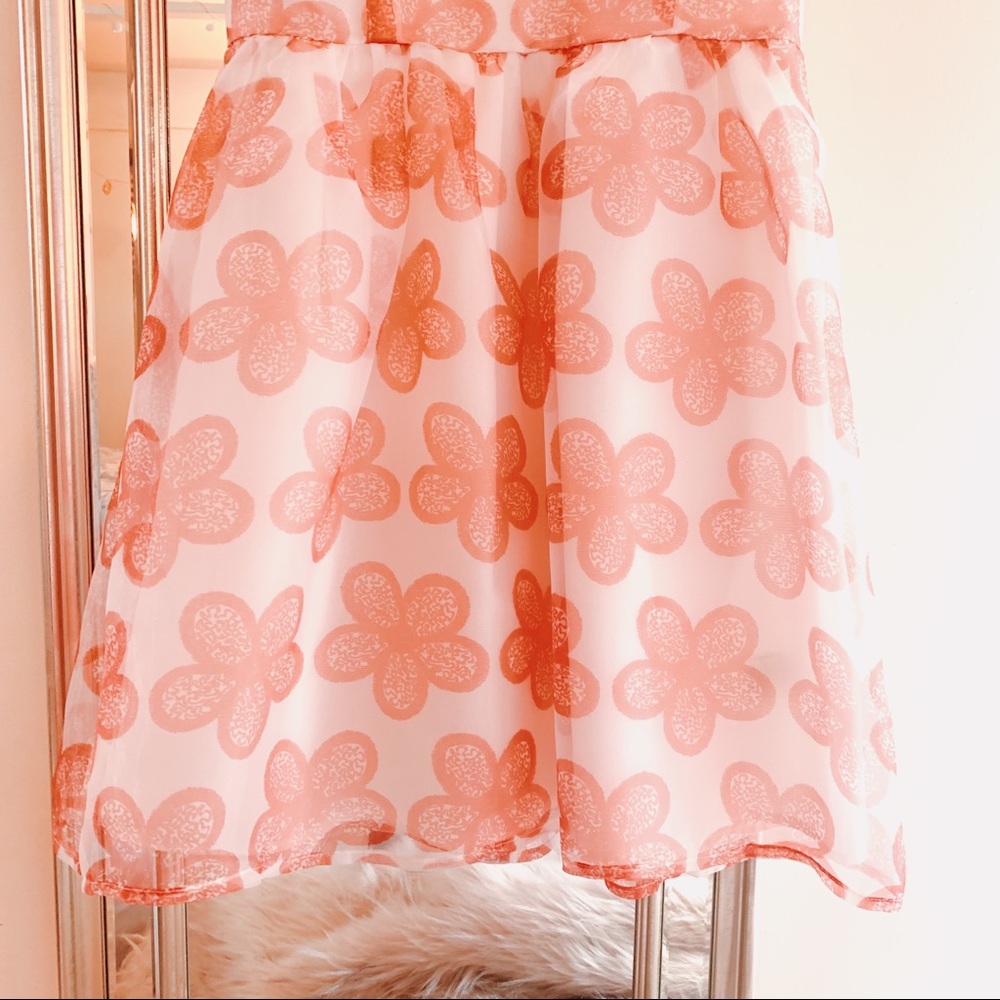 NEW! Floral Poof Dress 🌸